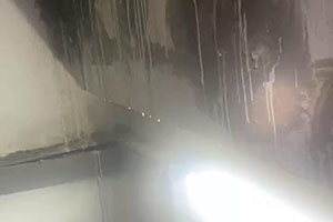 白城地下管廊堵漏处理视频